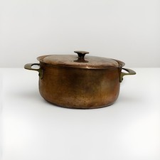 Vintage 8” Copper Inox 18/10