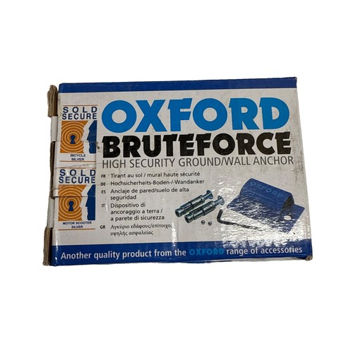 Oxford brutefoce high security - brutefoce,