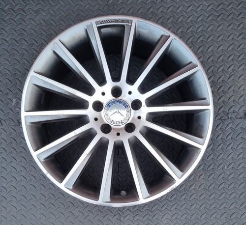 Mercedes class rear alloy - mercedes, c
