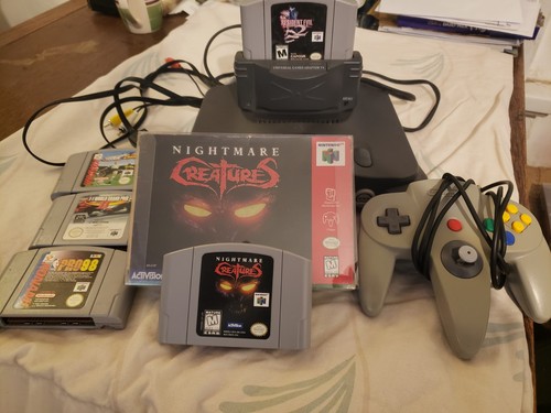 Nintendo n64 console bundle - nintendo, 64