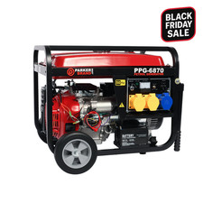 6.87 kVA Portable Petrol Generator with Electric Start
