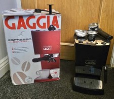 Gaggia Coffee Machine Espresso Color coffee machine