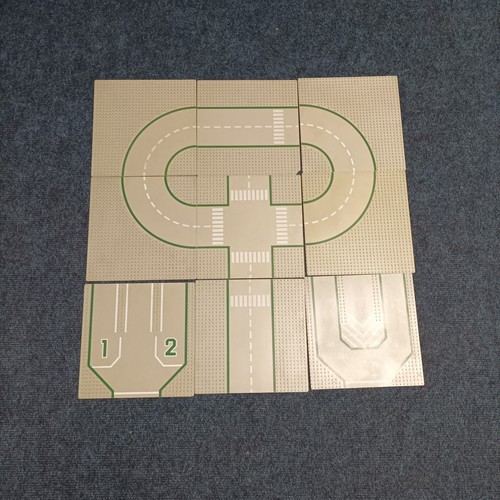 Official lego grey road - official,