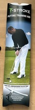 T-STROKE PUTTING TRAINING AID (THE A.R.C. OF PUTTING)