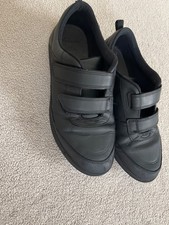 clarks boys school shoes size