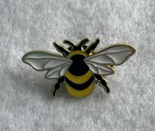 Bumble Bee Enamel & Metal