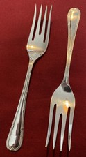 Pair Of Vintage Silver Plated