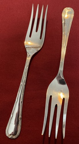 Pair vintage silver plated - of,