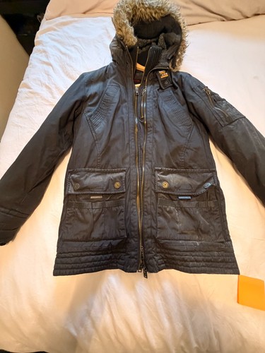 Men superdry hooded parka - men's,