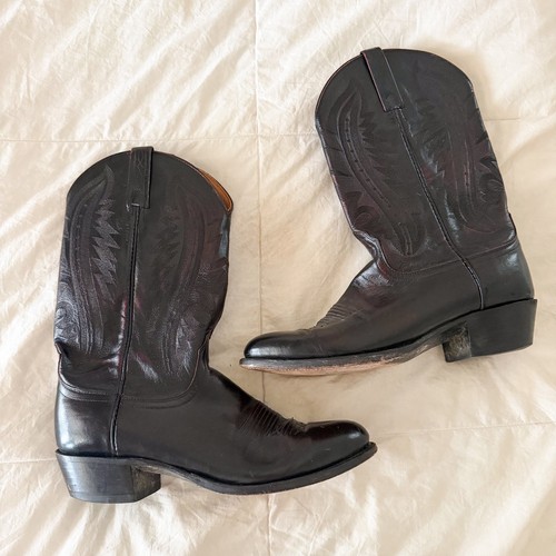 Lucchese 2000 black cherry - 2000,