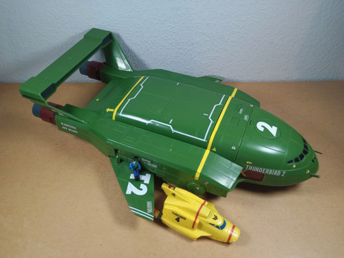 Thunderbirds are - thunderbirds, go