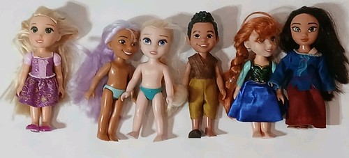 Lot disney princess - disney,