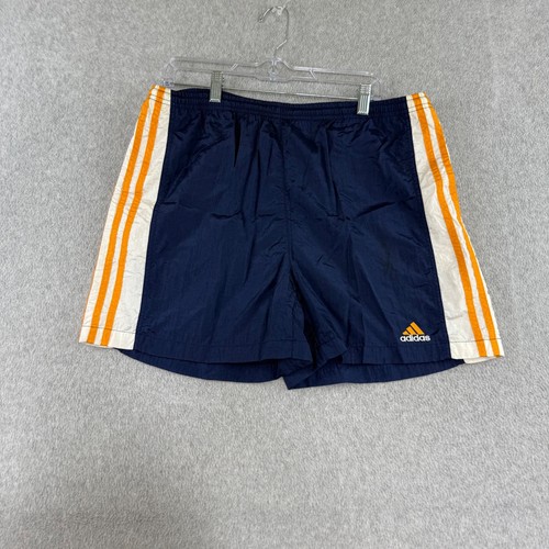 Adidas nylon athletic shorts - nylon,