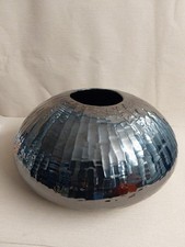 Large Black metallic ceramic