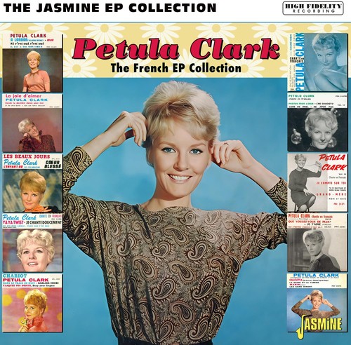 Petula clark the french - petula,