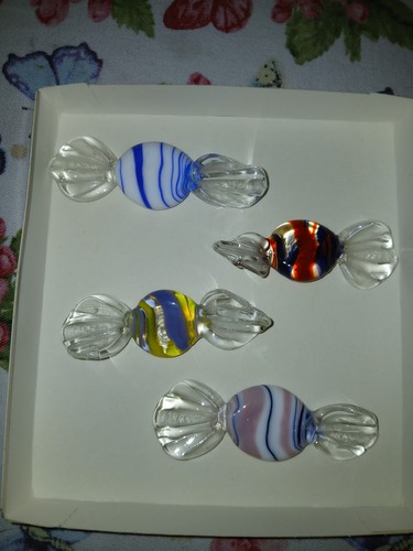 Murano glass decorative - x,