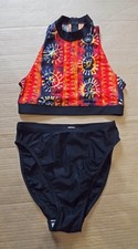 Speedo High Neck Zip Back
