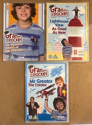 Grandpa my pocket dvds - 3, in