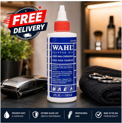 Wahl clipper oil blade - clipper, oil,