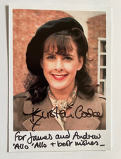 Kirsten Cooke - 'Allo, 'Allo -