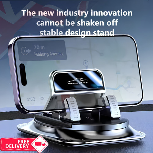 Car phone holder with - phone, 360