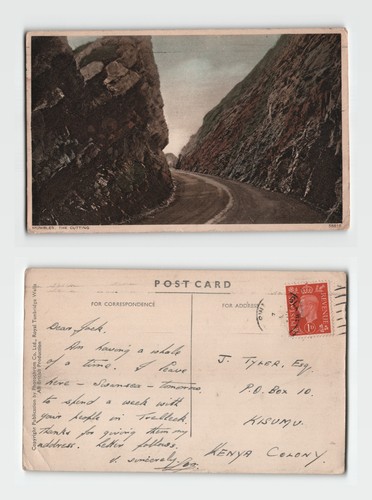 Postcard mumbles the cutting - postcard,
