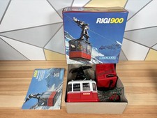 Vintage Lehmann Rigi 900 Railway Cabin Cable Car Toy Complete Box with Manual