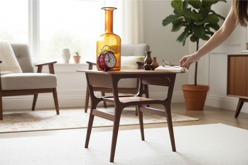 Vintage mahogany 1950s - vintage,