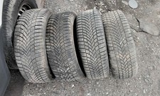 Four Bridgestone A005 195 60 15 Tyres 6mm FREE FITTING ON COLLECTION