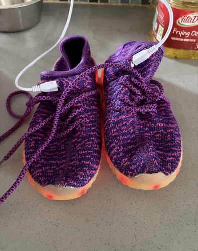 Kids trainers with light - trainers,