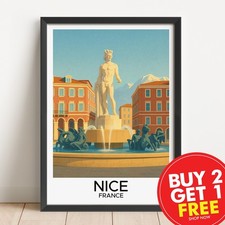 Nice france travel - travel, art
