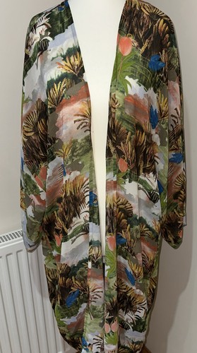 Woman tropical open style - tropical,