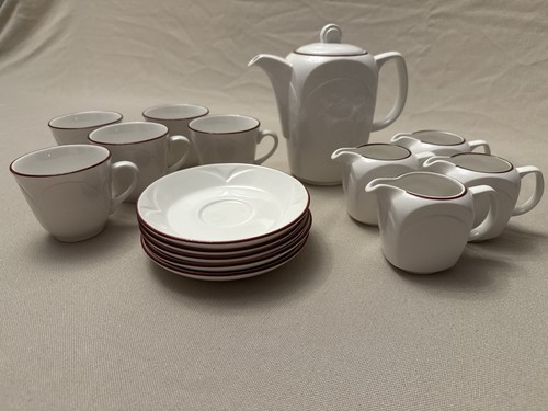 Steelite crockery tea set - crockery, 15