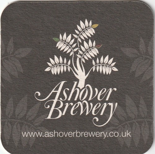 Beer mat ashover brewery - beer,