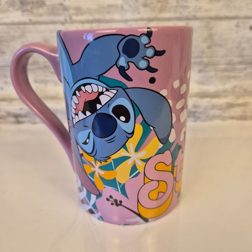 Disney parks stitch - parks, floral