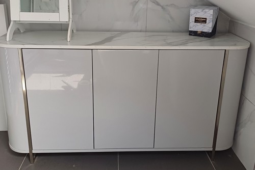 Grey sideboard cabinet - grey,