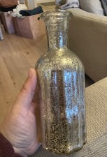 Mercury Look Bud Vase From The