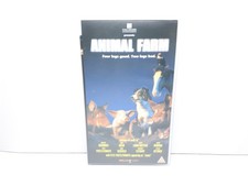Animal Farm VHS Video Tape -