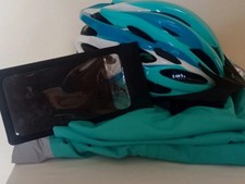 Deliveroo Clothing Bundle T-shirts Medium, Jacket M, Phone Holder, Helmet Large