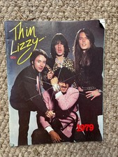 Thin Lizzy 1979 Tour Programme