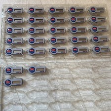 Lot of 28 RSA SecurID SID700 Key Fob, Small Grey FOR PARTS ONLY