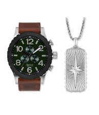 American Exchange Men's Brown