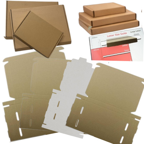 Brown large letter box c5 - large,