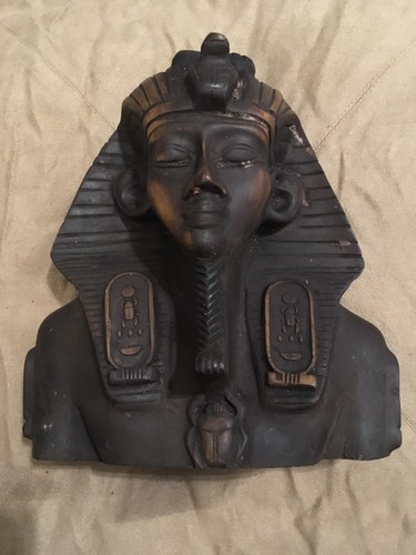Hand carved wooden egyptian - hand,