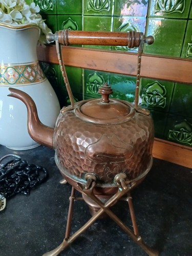 Antique art nouveau copper - antique,