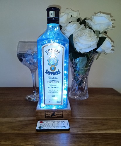 Bombay sapphire gin - gin, bottle