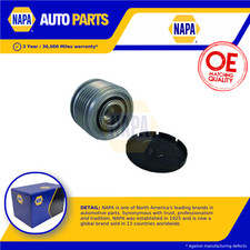 Overrunning Alternator Pulley