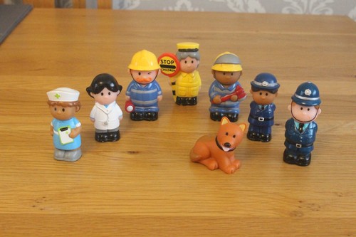 Happyland job lot of - happyland,