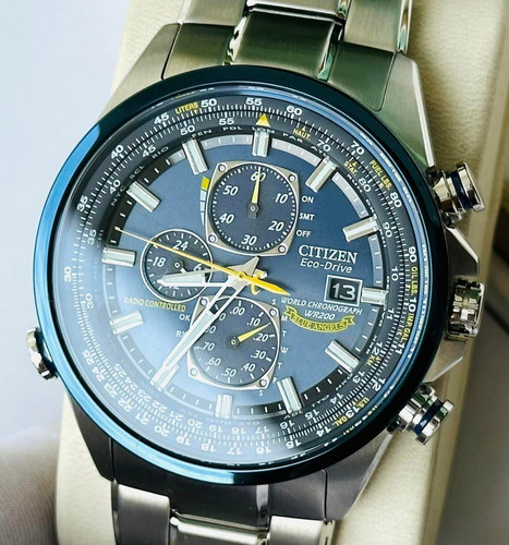 Citizen blue angels world - blue,