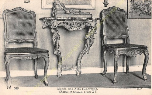 Postcard decorative arts - postcard,